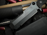 Medford USMC EOD Fixed Blade Black G10 Handles w/ 3V DLC Blade (5")