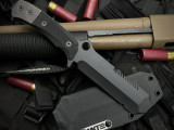 Medford USMC EOD Fixed Blade Black G10 Handles w/ 3V DLC Blade (5")