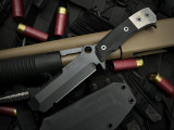 Medford USMC EOD Fixed Blade Black G10 Handles w/ 3V DLC Blade (5")