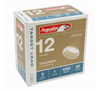 AGUILA COMPETITION TARGET 12 GA #9 25-ROUNDS 2.75"