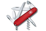 Victorinox Swiss Army Camper Multi-Tool 3.5" Red Handles - 1.3613.71-033-X2