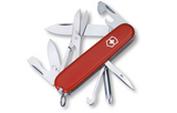 Victorinox Swiss Army Super Tinker Multi-Tool, Red, 3.58" Closed 1.4703-033-X1