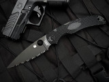 Spyderco Native Chief Folder Black Lightweight Body w/ CTS BD1N Black SpyderEdge Blade (4.02") C244SBBK