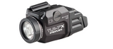 Streamlight TLR-7X Flex LED Tactical Weapon Light, w/High and Low Paddle Switches, CR123A, Key Kit, White, 500 Lumens, Black, 6