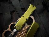 Microtech Hera II Mini Bayonet OD Green Aluminum Body w/ Black Plain Edge Blade (2.875") 1701M-1OD