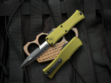Microtech Hera II Mini Bayonet OD Green Aluminum Body w/ Black Plain Edge Blade (2.875") 1701M-1OD