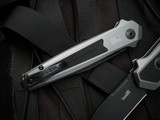 Kershaw Launch 17 Auto Folder Gray Aluminum Body w/ CPM Magnacut Plain Edge Blade (3.5") 7951