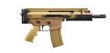 FNH FN38-101241 SCAR 15P 5.56MM FDE 7.5" 30+1 223 Rem | 5.56 NATO