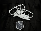 NCC Knives Spiked Grapnel Knuckles Plain T6 Aluminum
