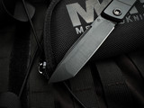Medford Gentleman Jack 2 Slip Joint Folder DLC Titanium Body w/ DLC Tanto Plain Edge Blade (3.1")