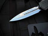 Marfione Custom Cypher II D/E Natural Mil Spec Anodized Alloy Aluminum Body w/ M390MK Mirror Polished Blade (3.5")