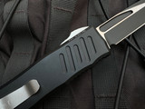 CONSIGNMENT Guardian Tactical Recon-040 S/E Black Aluminum Body w/ Elmax Two Tone Plain Edge Blade (3.75") 113211