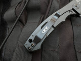 PRE-OWNED Zero Tolerance 0450CF Folder Carbon Fiber/Ti Body w/ S35VN DLC Plain Edge Blade (4.1") 0450CF