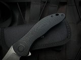 Civivi Synergy3 Black G10 Body w/ Nitro-V Stonewashed Trailing Point Plain Edge Blade (3.3")