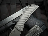 McNees Knives PM MAC2 Folder Atomic Fastback Titanium Body w/ Magnacut Drop Point Blade (3.5")