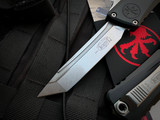 Microtech Combat Troodon T/E Black Aluminum Body w/ M390MK Stonewashed Plain Edge Blade (3.8") 1144-10