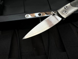 PRE-OWNED William Henry Lancet B10 "Daily" Lightning Strike Carbon Fiber Inlaid Titanium Body w/ ZDP-189 Core Stainless Blade (2.75") 2110-0225
