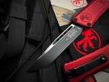 Microtech Combat Troodon S/E Red Aluminum Body w/ M390MK Black Plain Edge Blade (3.8") 1143-1RD