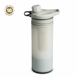 Grayl Water Purification Bottle 24oz GeoPress® Purifier - white