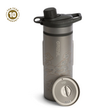 Grayl Water Purification Bottle 24oz GeoPress® Purifier -Ti
