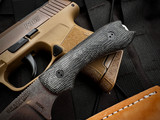 Bradford Knives Guardian3.2 Fixed Blade 3D Black Micarta Scales w/ M390 Stonewashed Sabre Grind Blade (3.5") 3.2S-101-M390