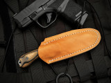 Bradford Knives Guardian3.2 Fixed Blade 3D G-Wood G10 Scales w/ M390 Stonewashed Sabre Grind Blade (3.5") 3.2S-115-M390