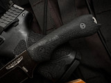 Bradford Knives Guardian3.2 Fixed Blade 3D Microtextured Black G10 Scales w/ M390 Nimbus Finish Sabre Grind Blade (3.5") 3.2S-201N-M390