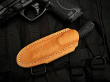 Bradford Knives Guardian3.2 Fixed Blade 3D Microtextured Black G10 Scales w/ M390 Nimbus Finish Sabre Grind Blade (3.5") 3.2S-201N-M390