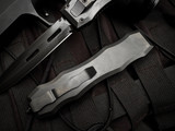 Desert Knifeworks Sandshark OTF DLC Stainless Steel Body w/ M390 DLC Plain Edge Blade (4.25")