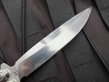 CONSIGNMENT Benchmade 62 Balisong Butterfly Knife Stainless Steel Handles w/ D2 Satin Finished Blade (4.25")