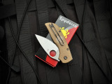 Spyderco Chaparral Folder Birdseye Maple Scales w/ XHP Plain Edge Blade (2.77") C152NLWDP