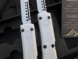 PRE-OWNED Microtech Ultratech Storm Trooper Hellhound/Warhound Matching Set (3.4") 119-1SETSTDS