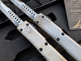 PRE-OWNED Microtech Ultratech Sand Trooper Hellhound/Warhound Matching Set (3.4") 119-1SETSADS