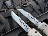 PRE-OWNED Microtech Ultratech Sand Trooper Hellhound/Warhound Matching Set (3.4") 119-1SETSADS