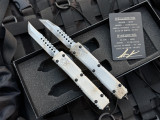 PRE-OWNED Microtech Ultratech Sand Trooper Hellhound/Warhound Matching Set (3.4") 119-1SETSADS
