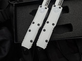 PRE-OWNED Microtech UTX-85 Storm Trooper Warhound/Hellhound Set 719-1SETSTDS