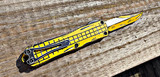 Heretic knives Manticore E Bowie CEL SHADE YELLOW