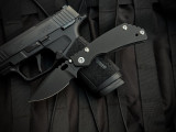 Strider PT Folder Black Magnacut