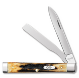 Case Knives Baby Doc Genuine Stag 2-7/8” Closed 01083