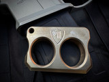 NTL Two Finger Knuckles Brass