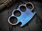 NTL Full Knuckles Blued Stainless Steel