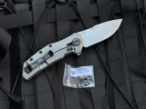 PRE-OWNED Zero Tolerance 0308 Flipper Coyote G10 and Titanium Body w/ 20CV Stonewashed Plain Edge Blade (3.75”) 0308