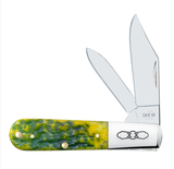 Case Peach Seed Jig Green Apple Bone Barlow 27865