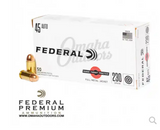 Federal Range Target Practice .45 Auto 230gr FMJ 50ct