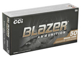 CCI Blazer Brass 9mm Luger Ammunition 147 Grain Full Metal Jacket - 5203