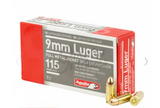 Aguila 9mm 115 GR. FMJ 50 Rounds