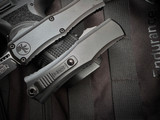 Microtech Hera II Mini Recurve Tactical Black Aluminum Body w/ M390MK Black Plain Edge Blade (2.875") 1705M-1T