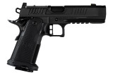 Alpha Foxtrot 1911/2011 Romulus Handgun High Polish DLC Finish MOS 4.25in w/ Comp AA39X1CIG-PDBK19-NVC