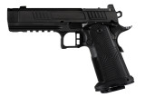 Alpha Foxtrot 1911/2011 Romulus Handgun High Polish DLC Finish MOS 4.25in w/ Comp AA39X1CIG-PDBK19-NVC