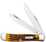 Case Heritage Jig Honeycomb Bone Trapper 32270